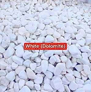 Beyaz Çakıl Taşı