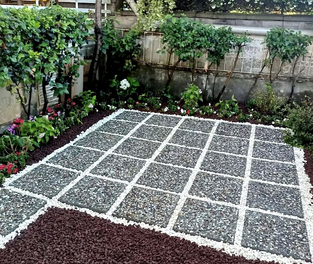 Dayanıklı Dış Mekan Karo